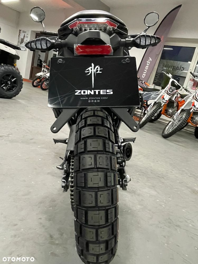 Zontes 125 G1 Aluminium - 16