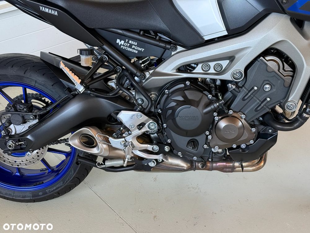 Yamaha MT - 21