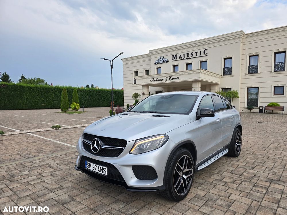 Mercedes-Benz GLE Coupe 350 d 4Matic 9G-TRONIC AMG Line - 1