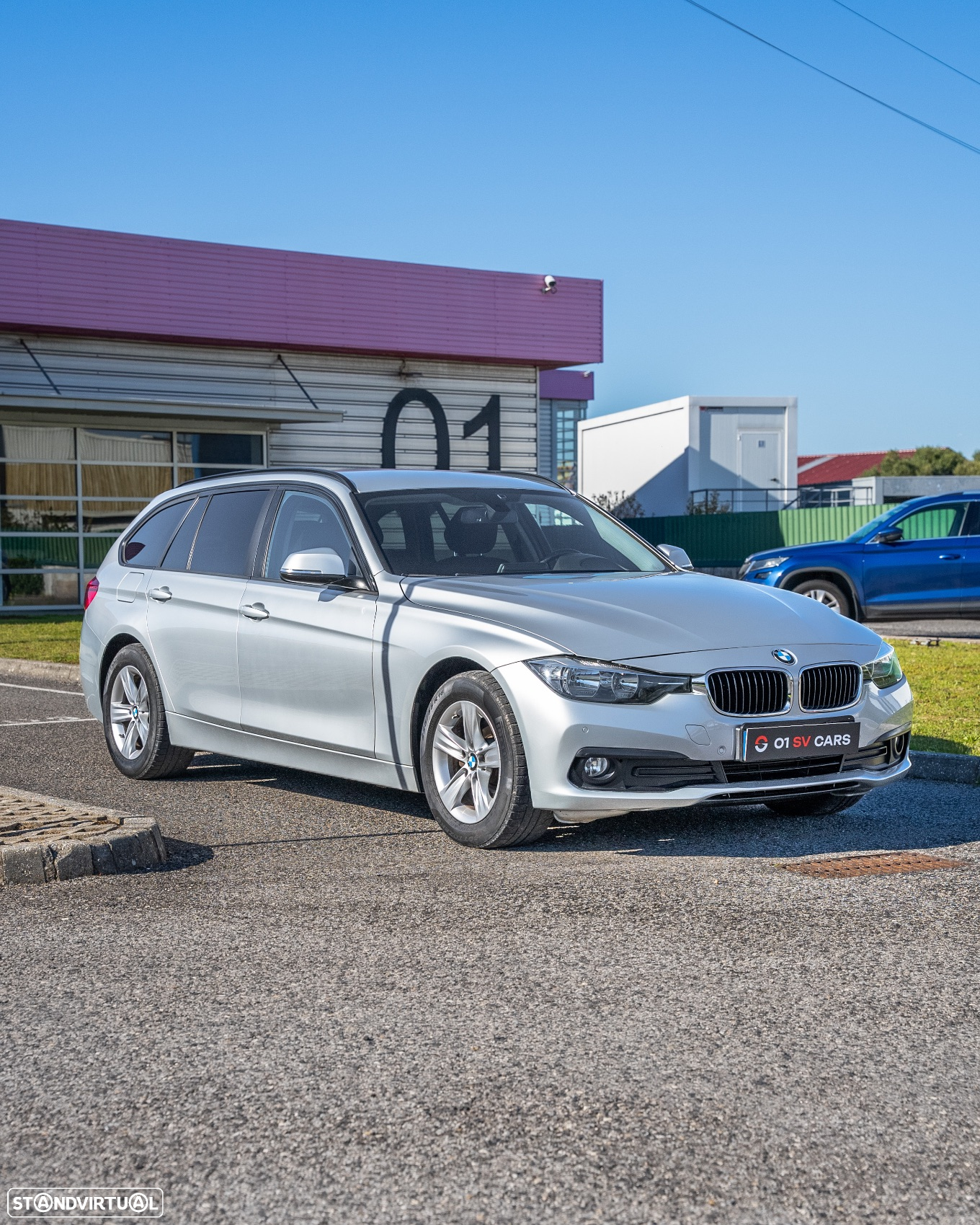 BMW 318 d Touring Aut. Advantage - 2