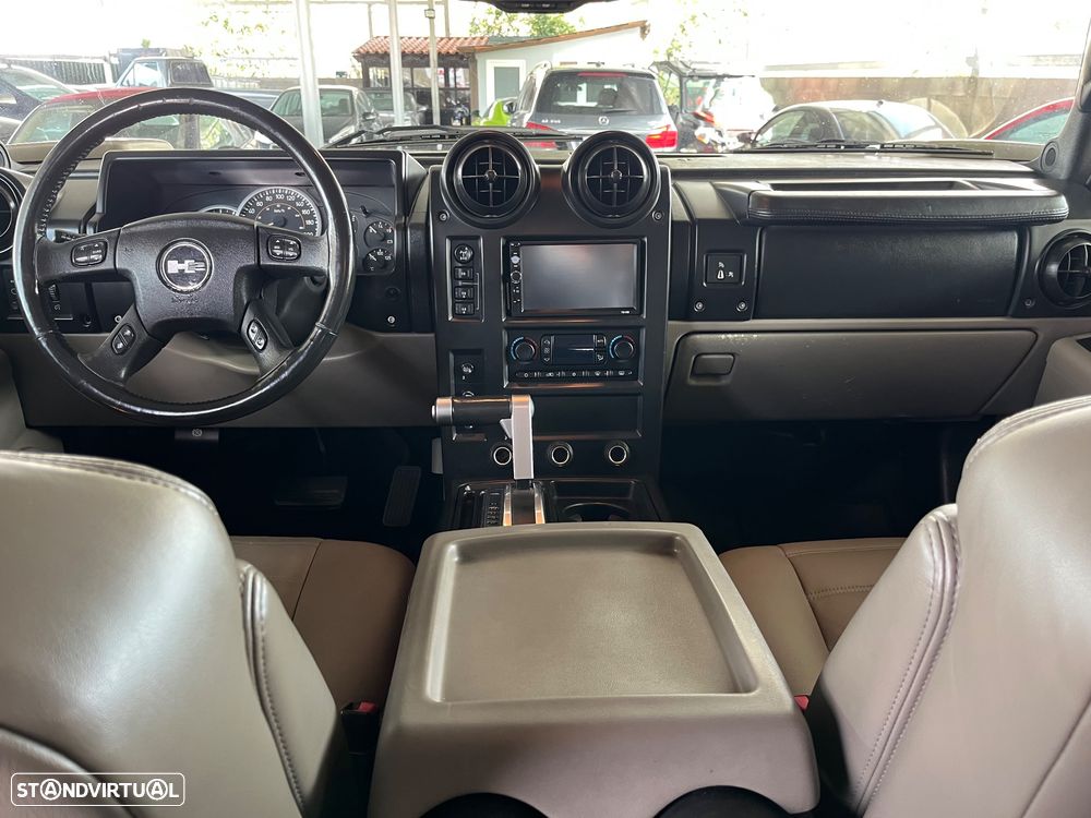 Hummer H2 6.0 Luxury 6L. - 4