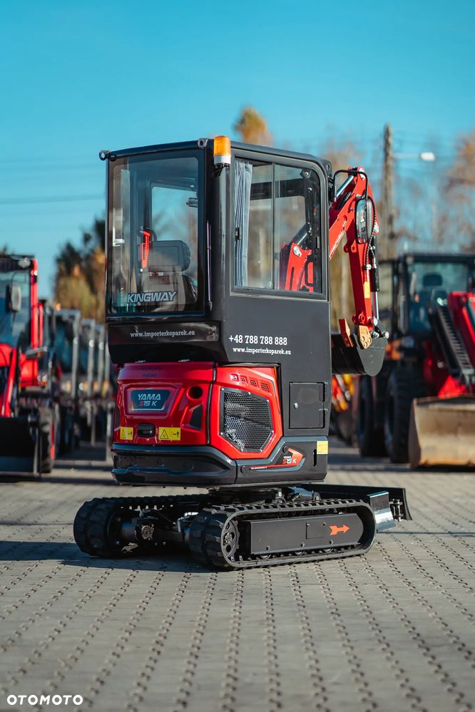 Kingway S15 1500 kg silnik KUBOTA - 5