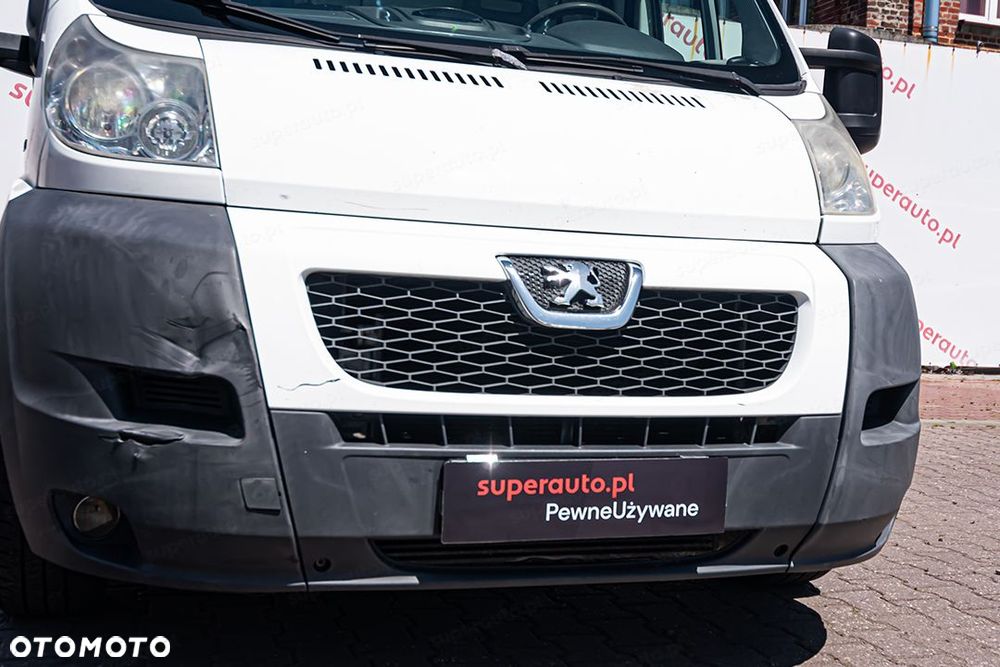 Peugeot Boxer Kontener 2.2 120KM - 5