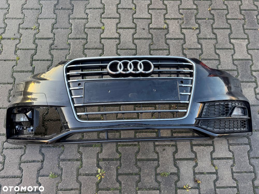 Audi A5 8T s line competition zderzak przód - 1