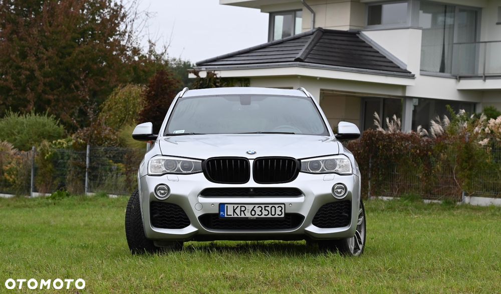 BMW X3 xDrive35i M Sport sport - 4