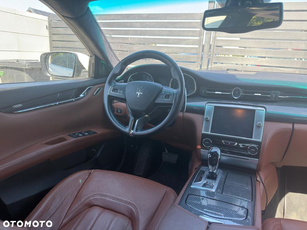 Maserati Quattroporte GTS Automatik - 14