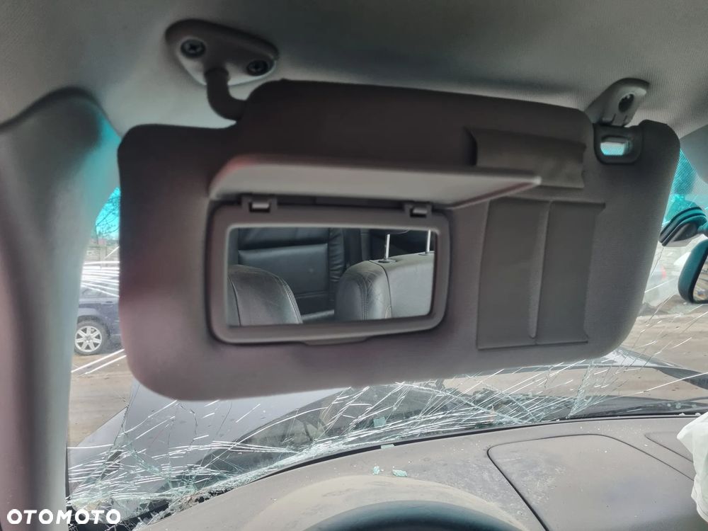 SUBARU FORESTER II 02-08 LIFT 2007 r. daszek lewy osłona przeciwsłoneczna lewa * - 2