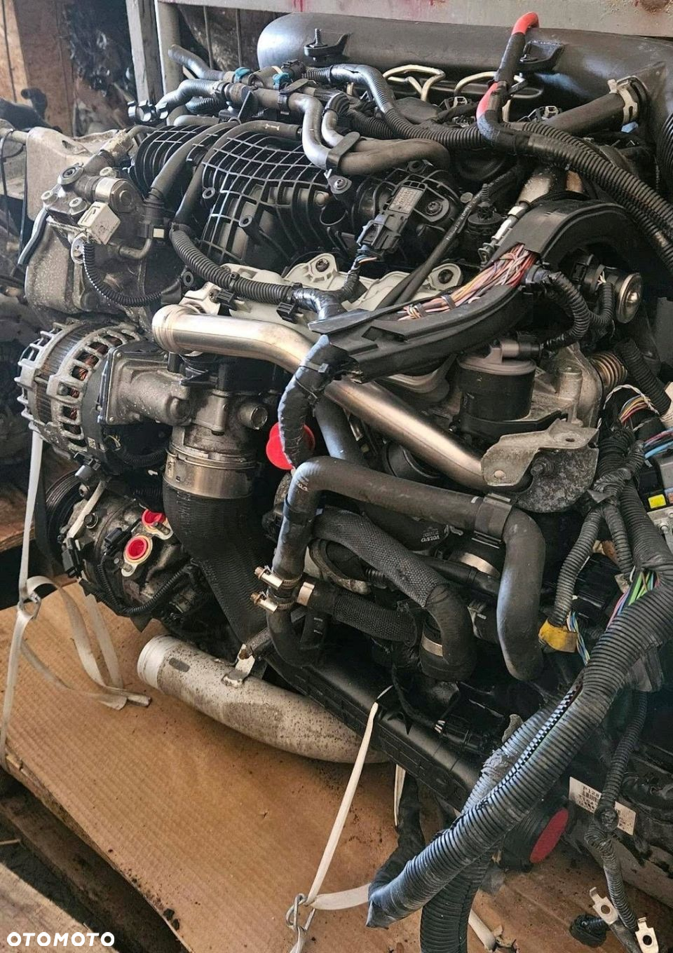 VOLVO V90 S90 XC60 2.0 DIESEL D4204T14 D4204T5 D4 SILNIK KOMPLETNY - 3