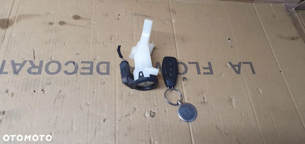 Stacyjka kluczyk oryginał Ford Kuga II Mk2 7S7T-19H386-DA - 1