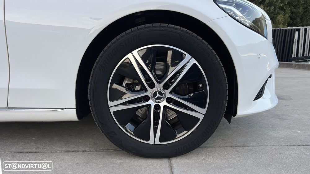 Mercedes-Benz C 200 d Station 9G-TRONIC - 10