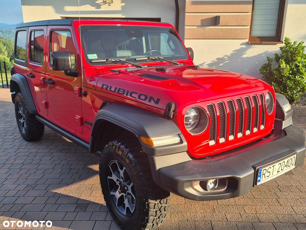 Jeep Wrangler 2.2 CRDi Hardtop AWD Automatik Rubicon - 2