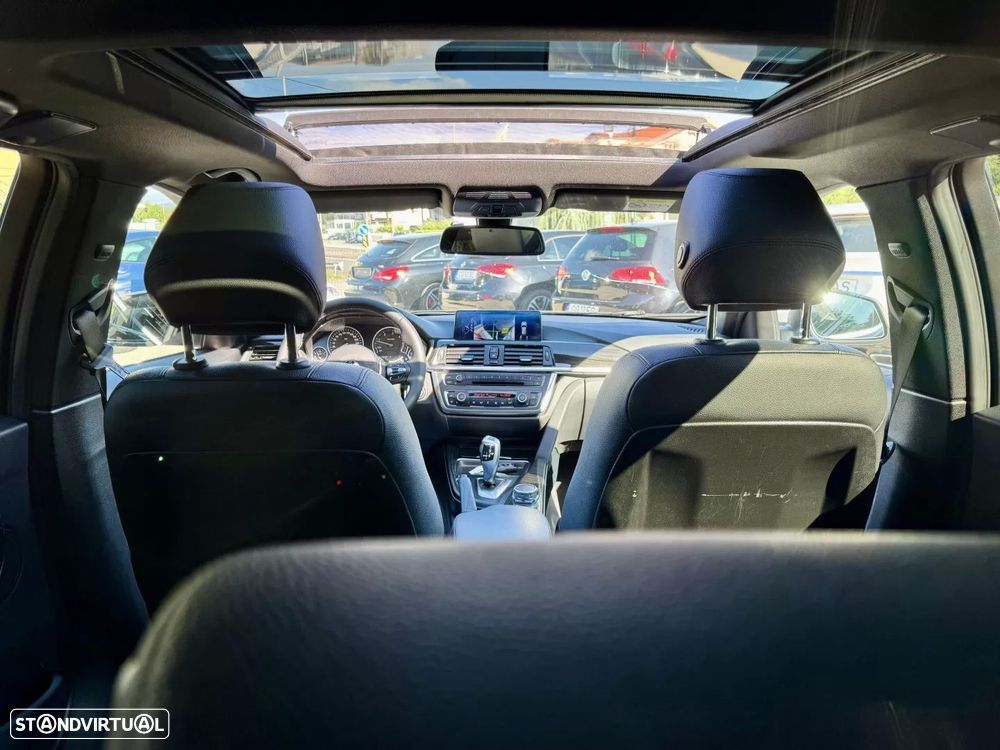 BMW 318 d Auto Line Luxury - 22