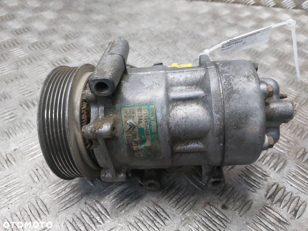 SPRĘŻARKA KOMPRESOR KLIMATYZACJI PEUGEOT 307 I 2.0 HDI 9647213380 - 1