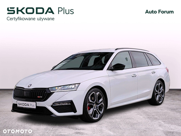 Skoda Octavia 2.0 TDI RS DSG