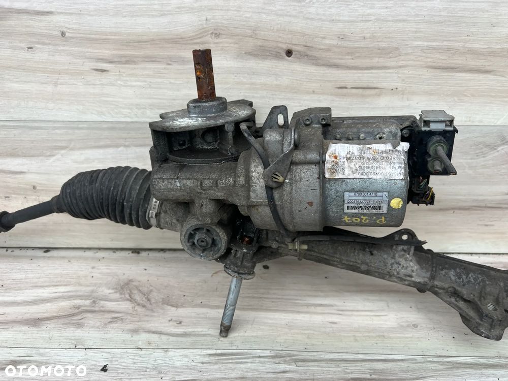 UKŁAD KIEROWNICZY MAGLOWNICA PEUGEOT 207 9882965980 - 8