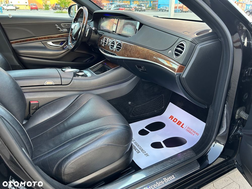 Mercedes-Benz Klasa S 350 (BlueTEC) d 7G-TRONIC - 15