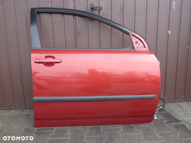 DRZWI PRAWY PRZÓD PRAWE PRZEDNIE KOMPLETNE TOYOTA COROLLA E12 KOMBI KOLOR 3N8 - 1