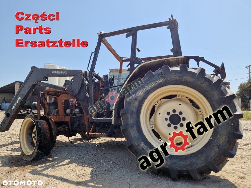Lamborghini 554-50 części, skrzynia biegów, silnik - 4