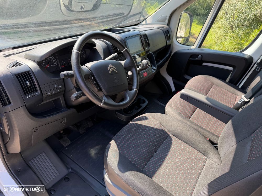 Citroën Jumper 2.2 blueHDI  L4H2 35+ Heavy - 14