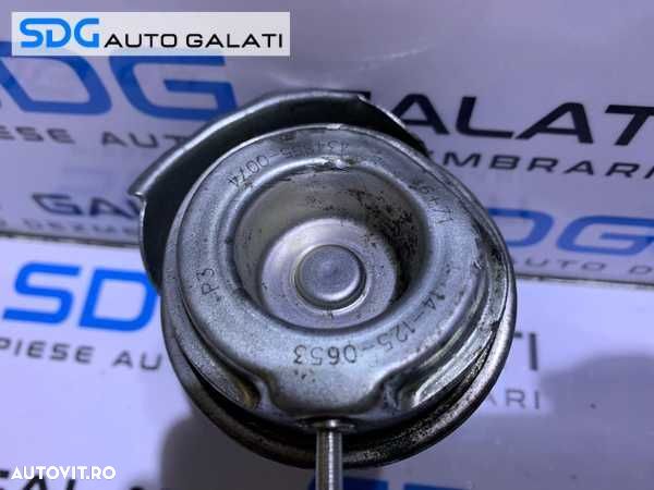 Supapa Actuator Turbo Turbina Turbosuflanta Renault Vel Satis 2.2 DCI 2001 - 2009 Cod 434855-0074 - 5