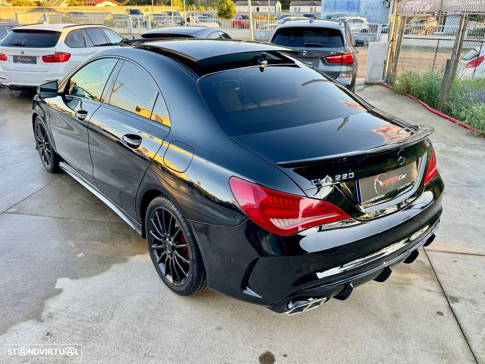 Mercedes-Benz CLA 220 CDI 7G-DCT AMG Line - 11