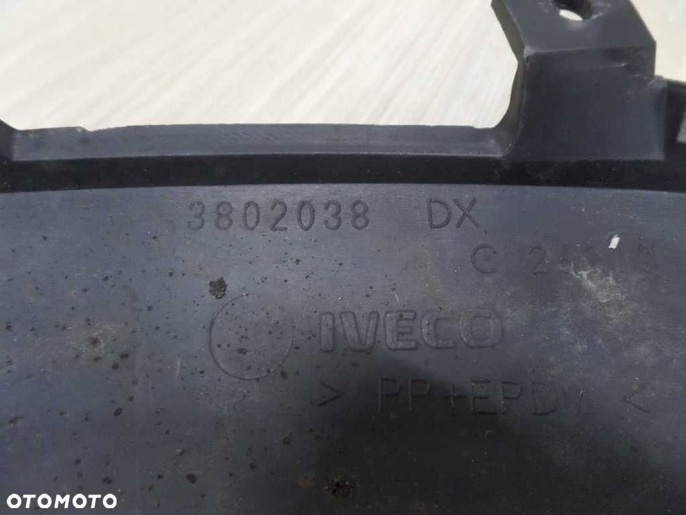 IVECO DAILY IV 06-11 LISTWA SIERP BLOTNIKA PRAWY 3802038 DX - 6