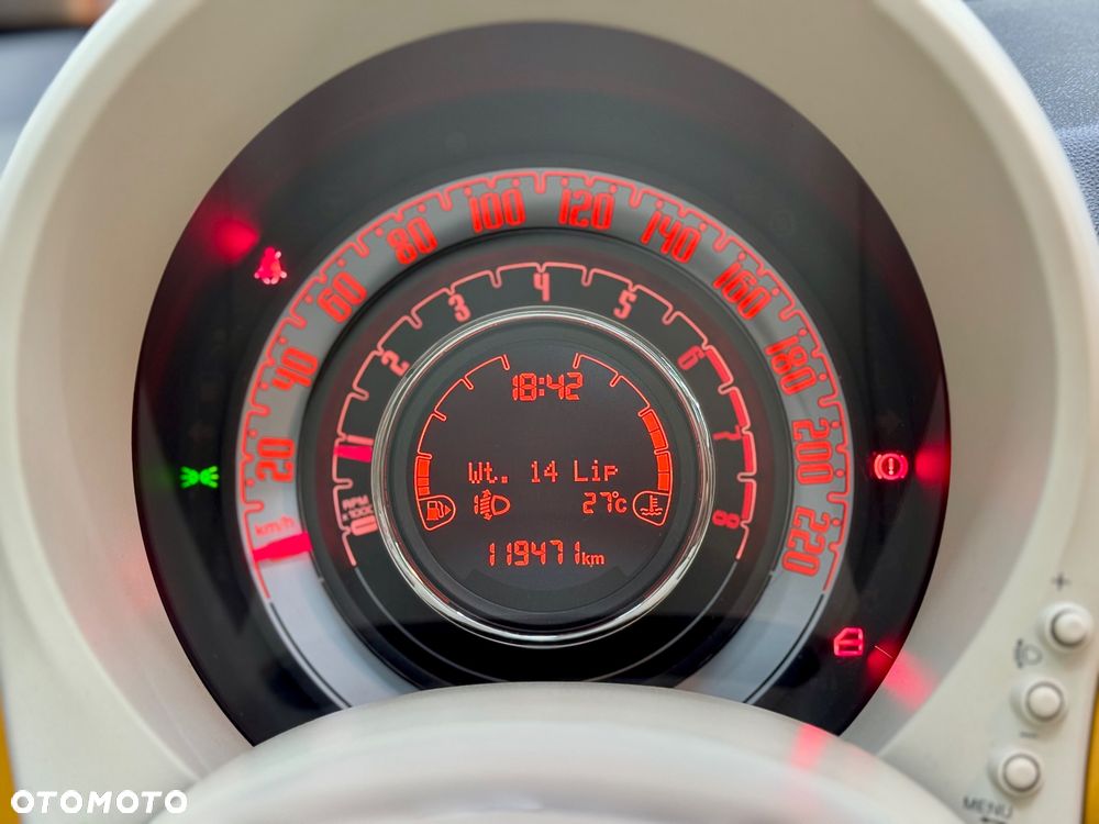 Fiat 500 1.2 8V Lounge - 18