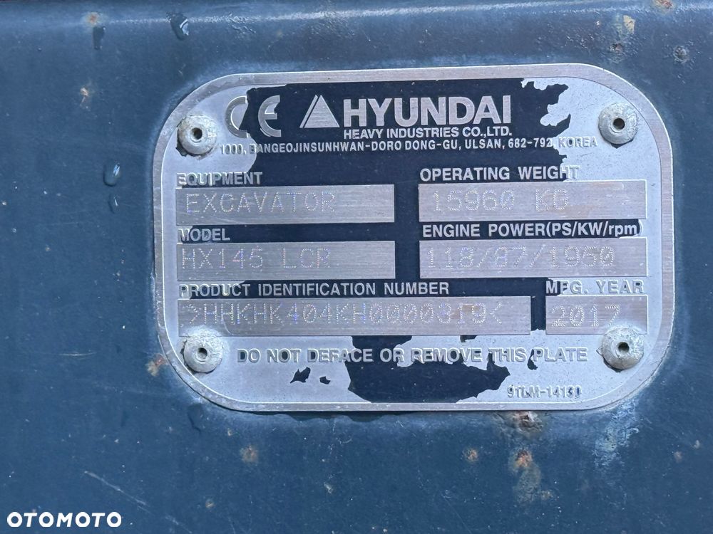 Hyundai HX 145 LCR - 12