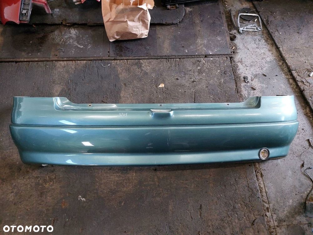 KOMPLETNY TYŁ OPEL ASTRA G KLAPA ZDERZAK LAMPY - 2