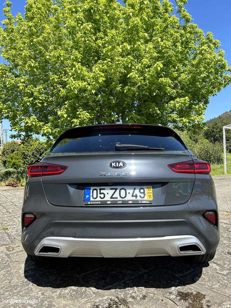 Kia XCeed 1.4 T-GDI Tech 7DCT - 5
