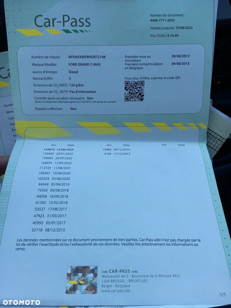 Ford C-MAX 1.6 TDCi Trend - 37