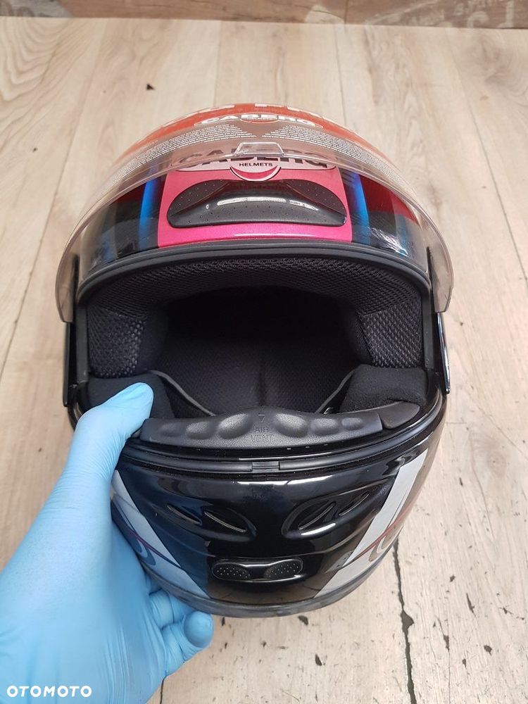 Kask motocyklowy Caberg Millenium rozmiar S 55-56 - 12