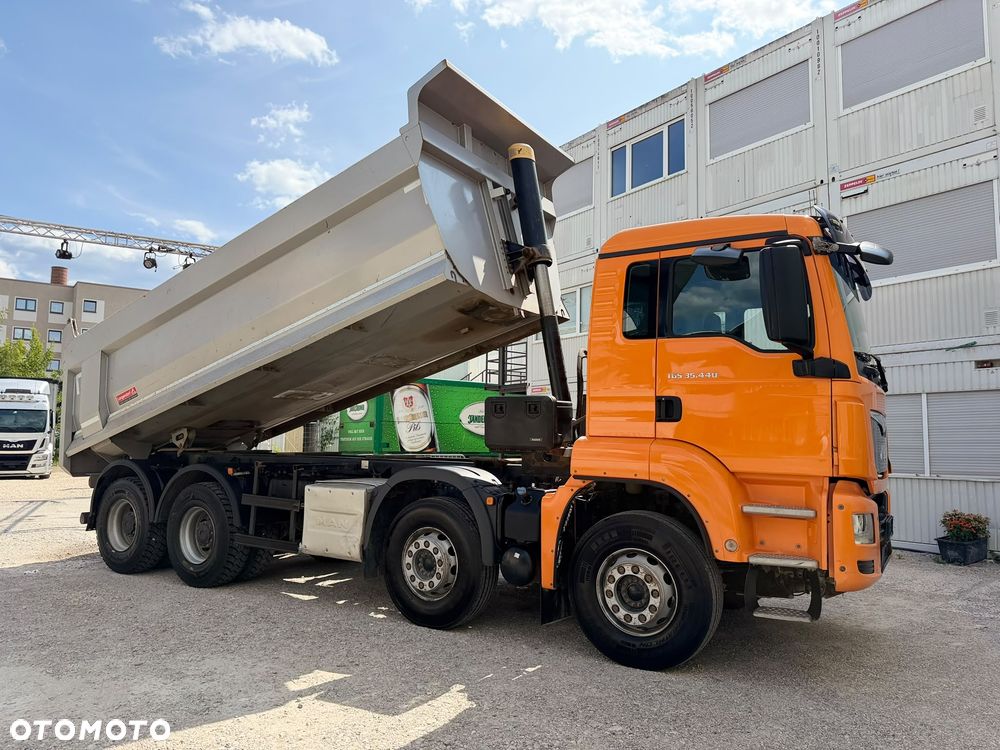MAN TGS 35.440 8X4 TOP - 10