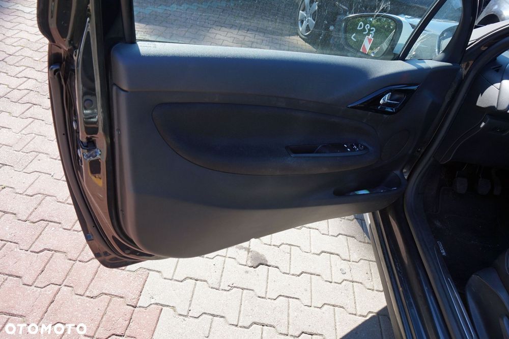 DRZWI PRZEDNIE LEWE DS3 I EXL  CZARNY CITROEN 2010-2014 - 9