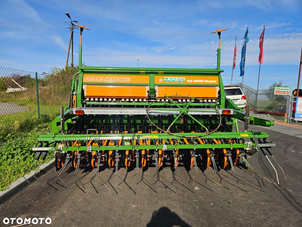 Amazone AD 3000 SUPER + KX + KW580MM - 4