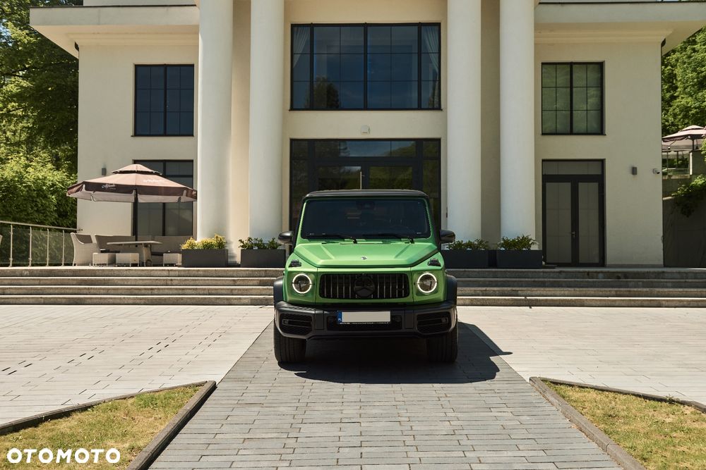 Mercedes-Benz Klasa G AMG 63 - 4
