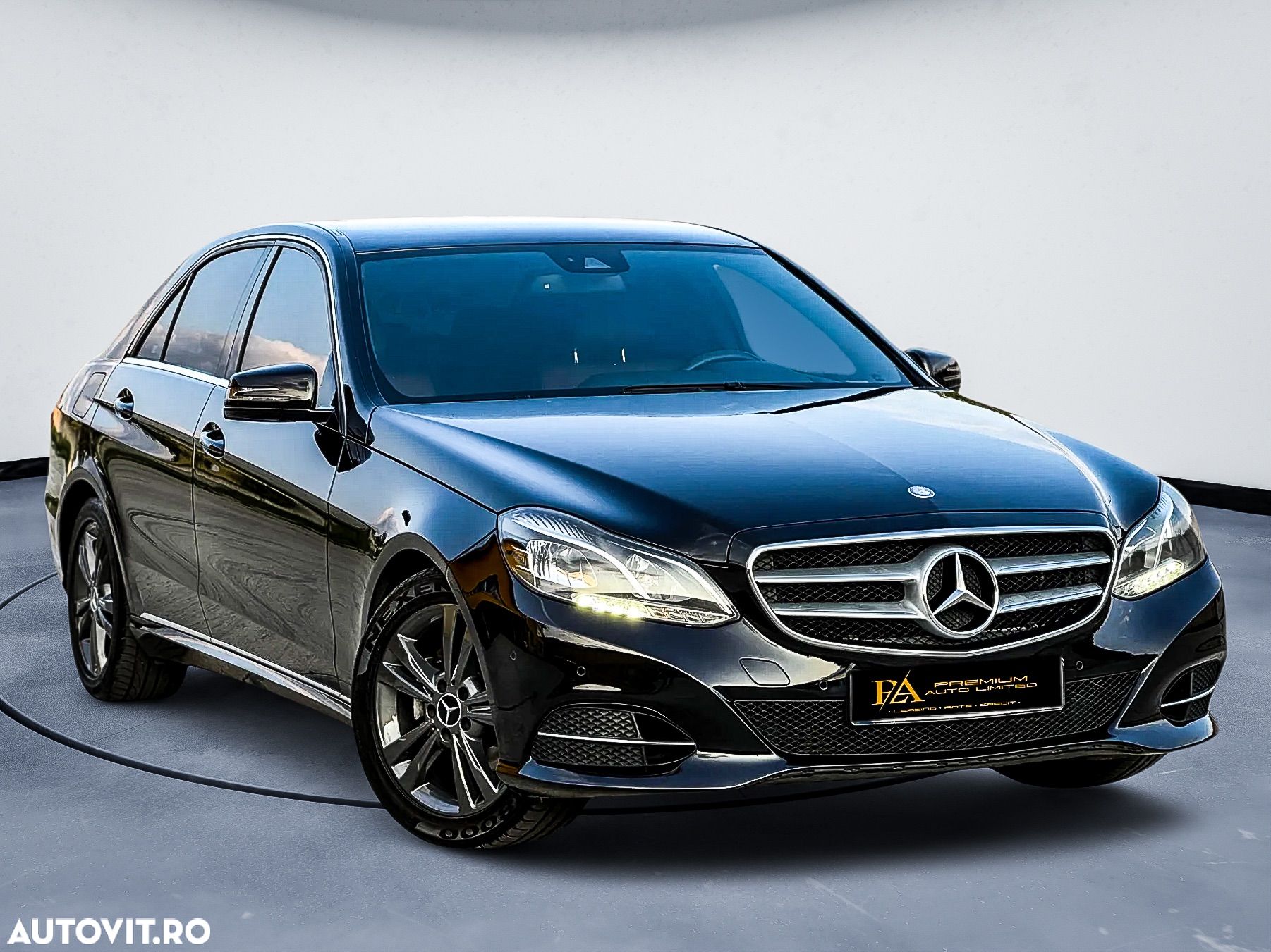 Mercedes-Benz E 200 BlueTEC Avantgarde - 1