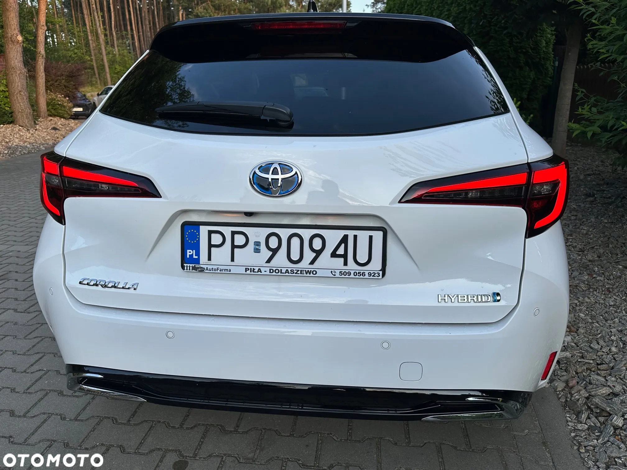 Toyota Corolla 1.8 Hybrid Team Deutschland - 29