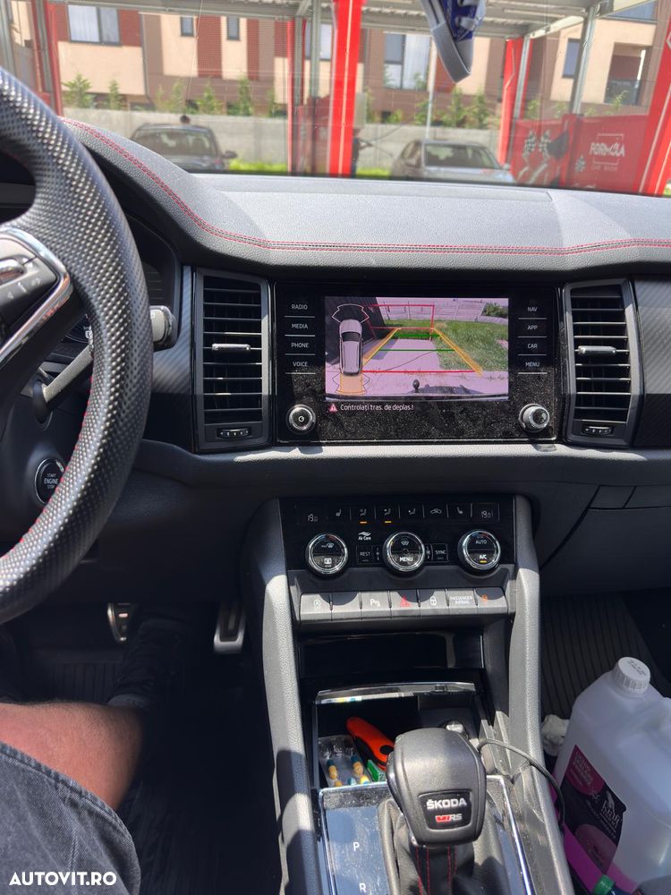 Skoda Kodiaq 2.0 TSI 4X4 DSG RS - 10