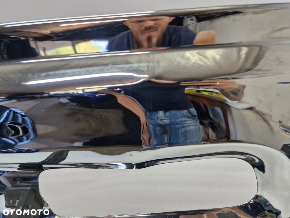 DODGE RAM IV LIFT METALOWY 13-18 ZDERZAK PRZEDNI PRZÓD NA 6X PDC EUROPA , NR 68160857 / 68160857/8AA , NR AUKCJI NZ681 - 13