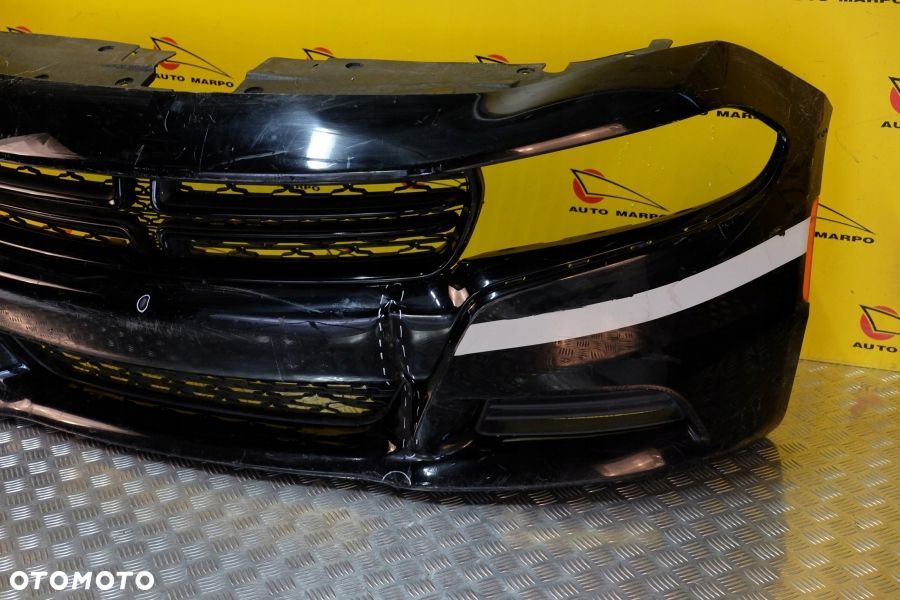 DODGE CHARGER 2015- ZDERZAK PRZÓD GRILL KRATKA USA - 3
