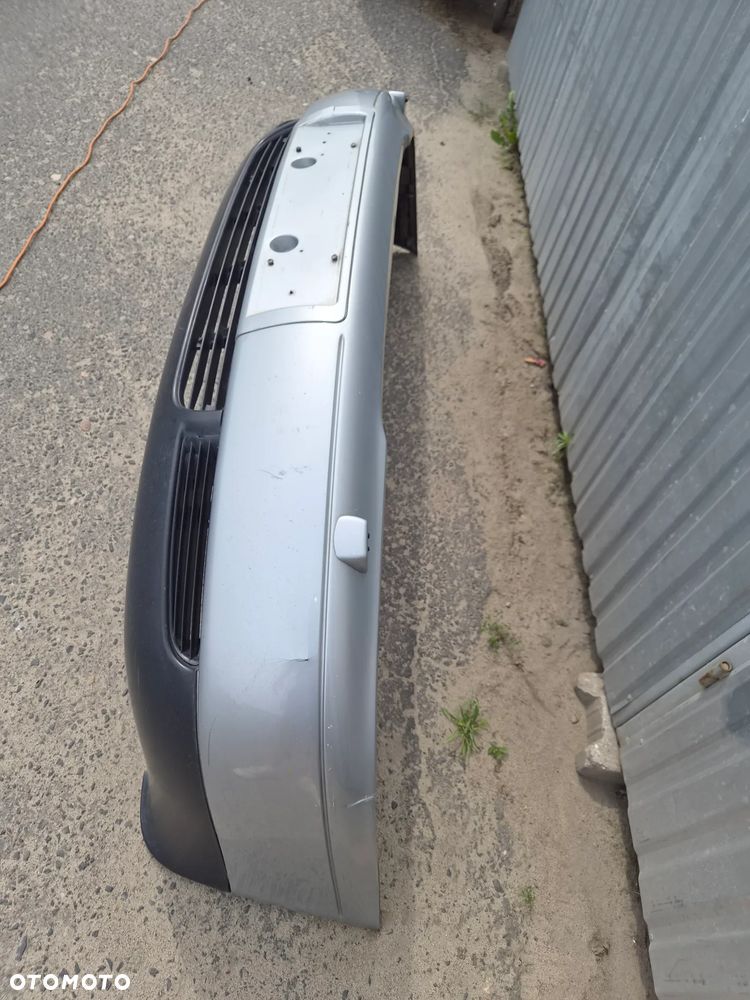 Zderzak przód + spryskiwacze Audi A8 D2 przed liftem LY7M kpl - 2