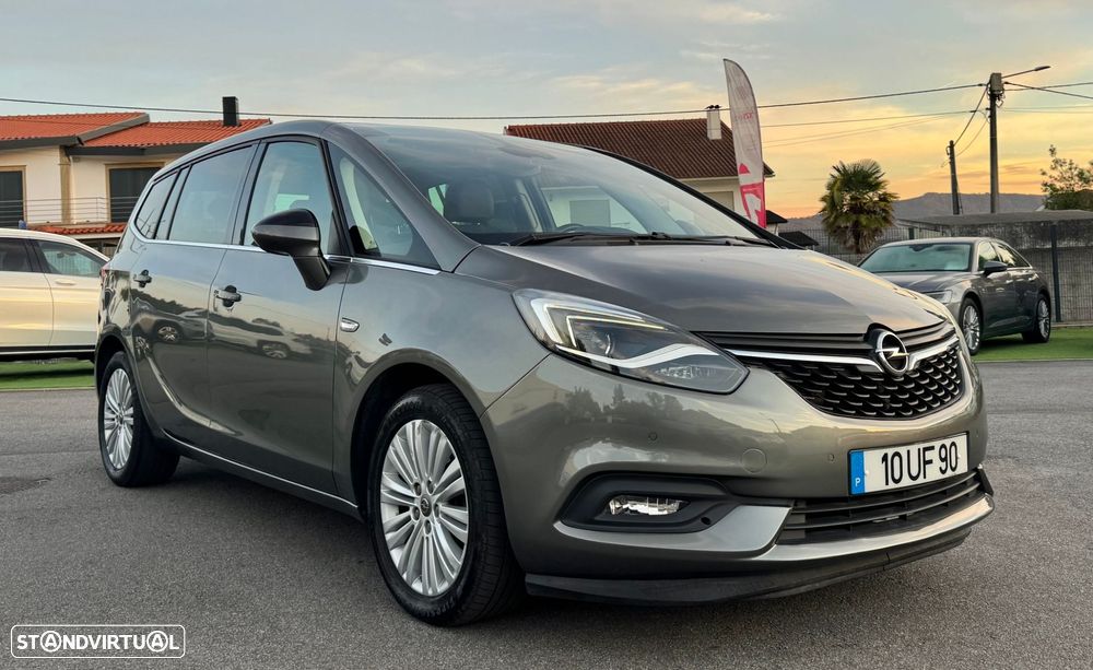 Opel Zafira 1.6 CDTi Dynamic S/S - 2