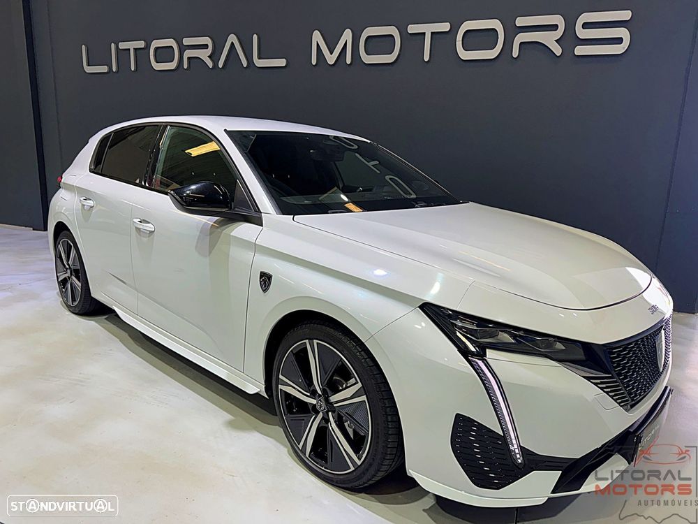 Peugeot 308 1.6 Hybrid GT e-EAT8 - 2