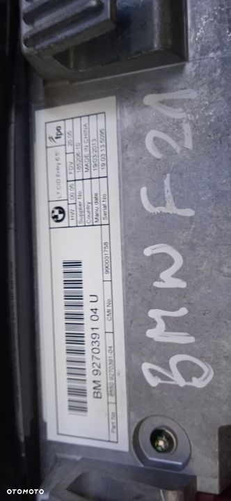 Wyświetlacz ekran BMW F21 9270391 - 3