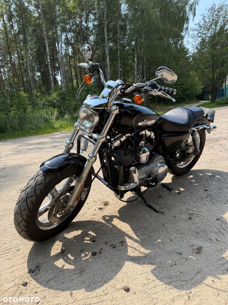 Harley-Davidson Sportster Custom 1200C - 1