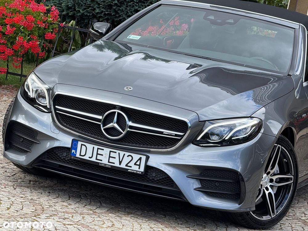 Mercedes-Benz Klasa E AMG 53 Kabriolet 4-Matic+ 9G-TRONIC - 4