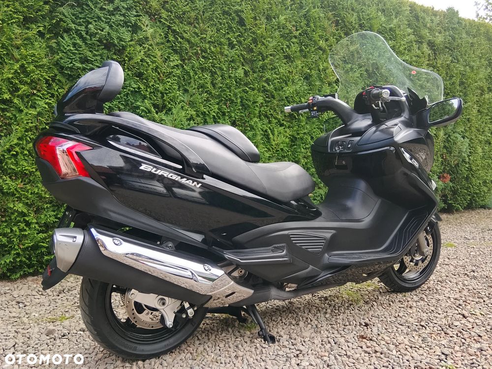 Suzuki Burgman - 2