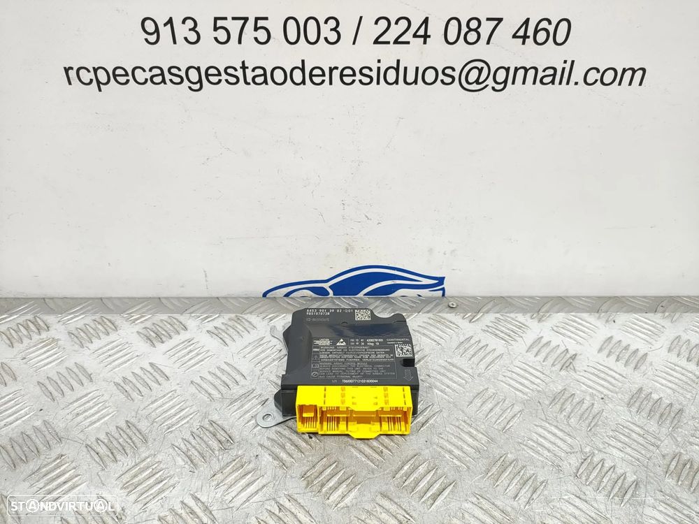 Módulo Controlo Airbag Smart Forfour 453 A4539013902 - 6