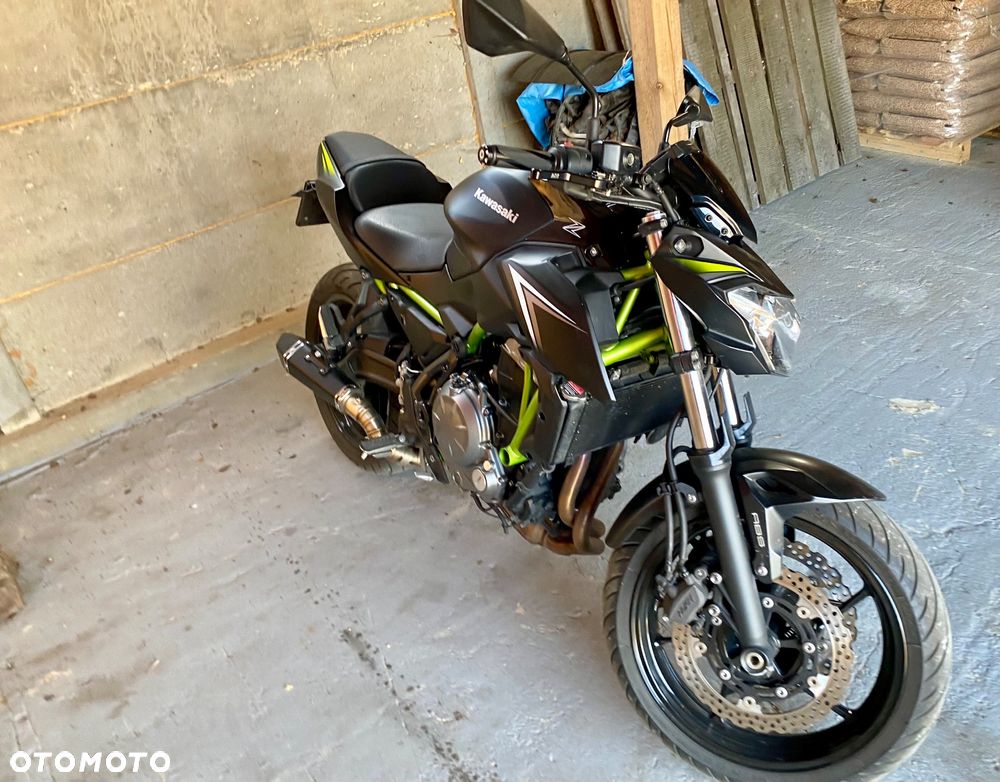 Kawasaki Z 650 - 3